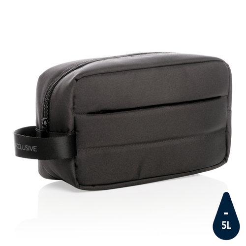 Impact AWARE RPET toilettas P820.20 met logo bedrukken DeBle