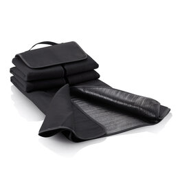 DeBle picknickkleed fleece waterafstotend met logo P459.09