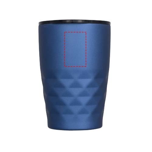 DeBle Geo koper vacuüm drinkbeker 350 ml 100455 bedrukken met logo