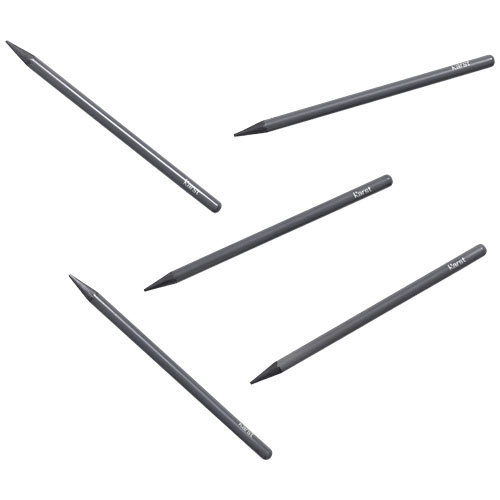 K'arst® verpakking met 5 houtloze grafietpotloden 2B