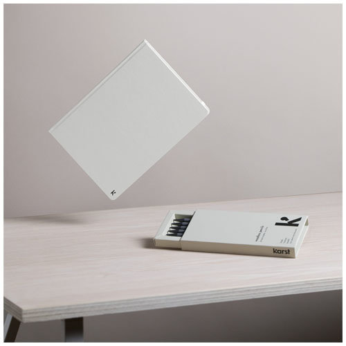 K'arst® verpakking met 5 houtloze grafietpotloden 2B