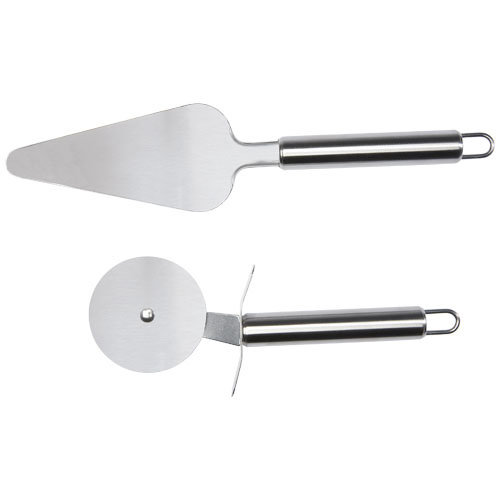 Mangiary pizzaschep van bamboe en toebehoren