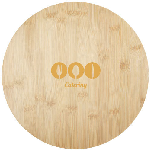 Mangiary pizzaschep van bamboe en toebehoren