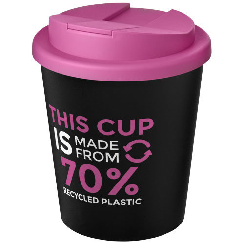 Americano Americano® Espresso Eco gerecyclede beker met knoeibestendig deksel – 250 ml