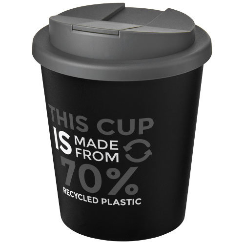 Americano Americano® Espresso Eco gerecyclede beker met knoeibestendig deksel – 250 ml
