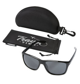 Eiger gepolariseerde sportzonnebril met case van gerecyclede PET