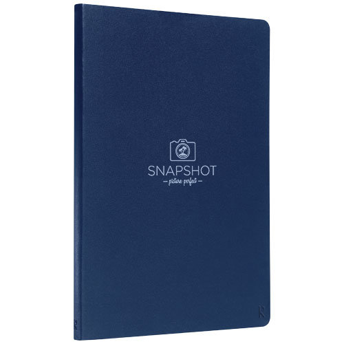 DéBlé Karst A5 stone paper notitieboek 10779002 bedrukt met logo