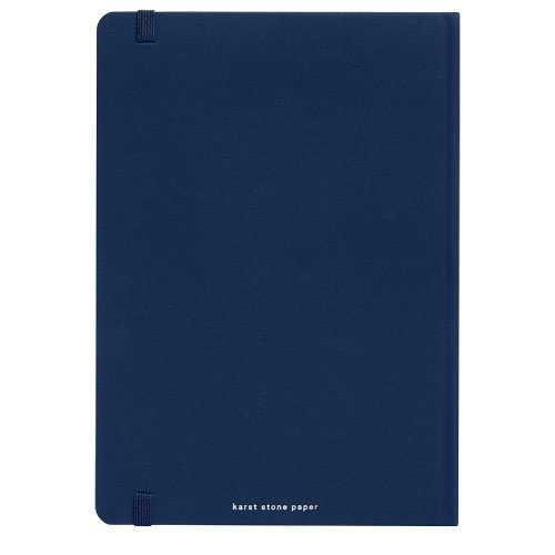 DéBlé Karst A5 stone paper notitieboek 10779002 bedrukt met logo