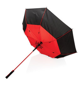 27" Impact AWARE™ RPET 190T auto open stormproof paraplu P850.685
