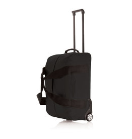 Basic weekend trolley met logo voor zakelijke reizen en weekendtrips