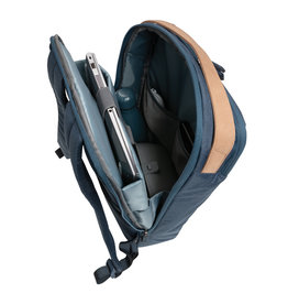 Impact AWARE™ Deluxe 15,6 inch laptoprugzak van gerecycled rPET bedrukt met bedrijfslogo