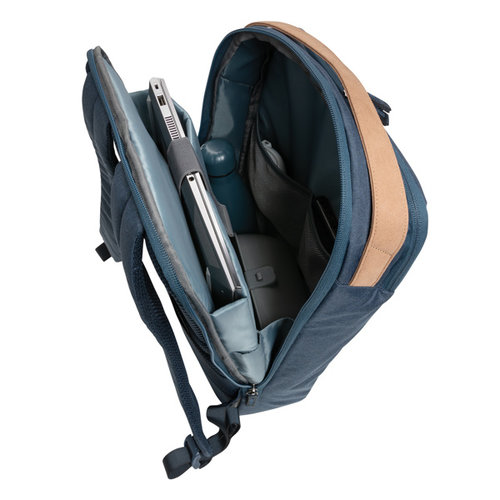 Impact AWARE™ Deluxe 15,6 inch laptoprugzak van gerecycled rPET bedrukt met bedrijfslogo