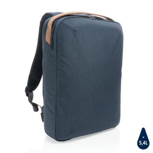 Impact AWARE™ Deluxe 15,6 inch laptoprugzak van gerecycled rPET bedrukt met bedrijfslogo