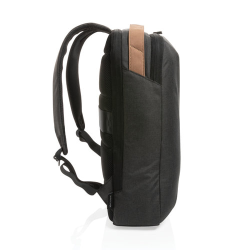 Impact AWARE™ Deluxe 15,6 inch laptoprugzak van gerecycled rPET bedrukt met bedrijfslogo