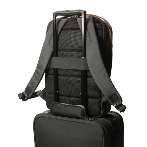 Impact AWARE™ Deluxe 15,6 inch laptoprugzak van gerecycled rPET bedrukt met bedrijfslogo