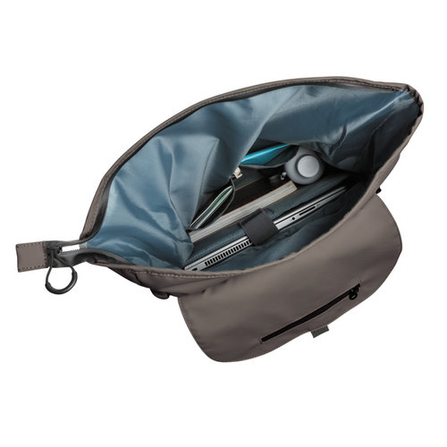 Impact AWARE waterbestendige laptop rugzak P762.90 met logo bedrukking DeBle duurzame rugzak relatiegeschenk NL BE