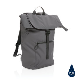 Impact AWARE waterbestendige laptop rugzak P762.90 met logo bedrukking DeBle duurzame rugzak relatiegeschenk NL BE