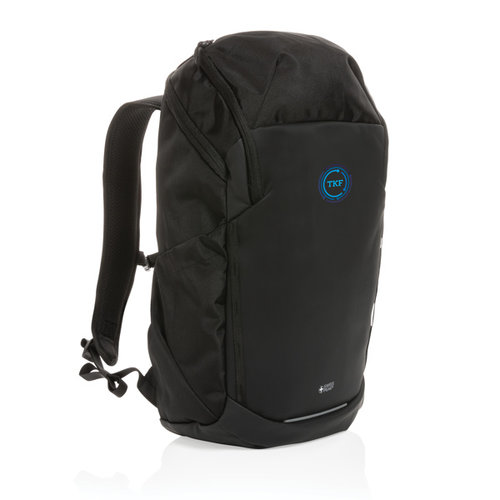 Swiss Peak AWARE™ RPET 15.6 inch zakelijke rugzak bedrukken met logo
