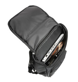 Swiss Peak AWARE™ Voyager 15,6 inch laptoprugzak bedrukt met bedrijfslogo