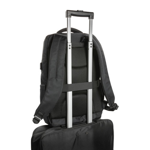 Swiss Peak AWARE™ Voyager 15,6 inch laptoprugzak bedrukt met bedrijfslogo