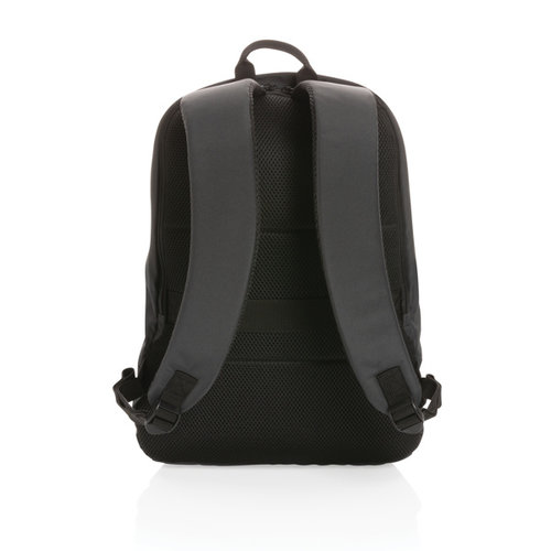 Impact AWARE™ RPET standaard anti-diefstal rugzak bedrukken met logo
