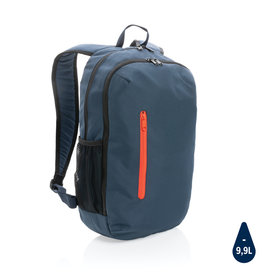 Impact AWARE casual rugzak P760.17 met logo bedrukking DeBle duurzame rugzak relatiegeschenk NL BE