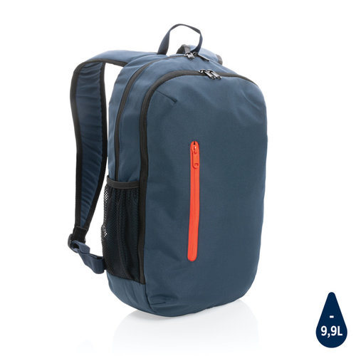 Impact AWARE casual rugzak P760.17 met logo bedrukking DeBle duurzame rugzak relatiegeschenk NL BE
