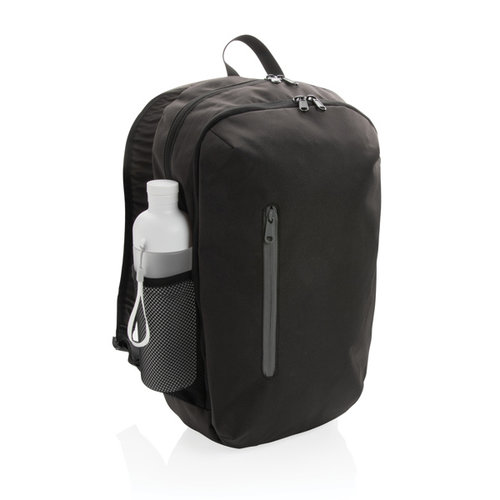 Impact AWARE casual rugzak P760.17 met logo bedrukking DeBle duurzame rugzak relatiegeschenk NL BE