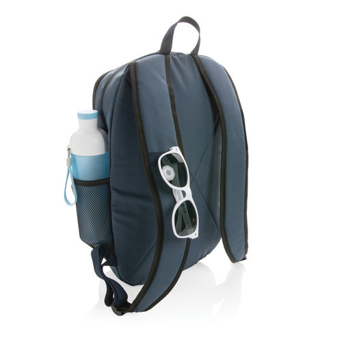 Impact AWARE casual rugzak P760.17 met logo bedrukking DeBle duurzame rugzak relatiegeschenk NL BE