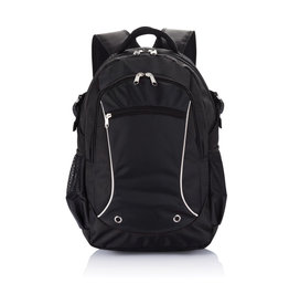 Denver 15,6 inch laptoprugzak bedrukt met bedrijfslogo
