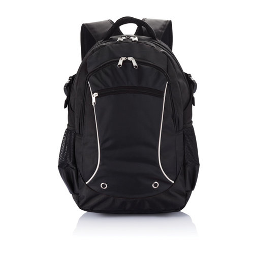 Denver 15,6 inch laptoprugzak bedrukt met bedrijfslogo
