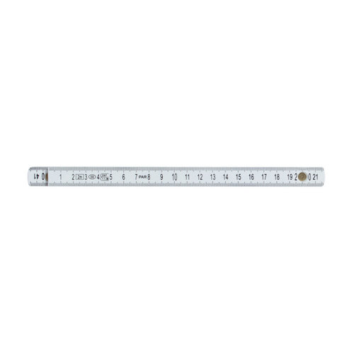 Fiberglas duimstok 2 meter bedrukken met logo DeBle