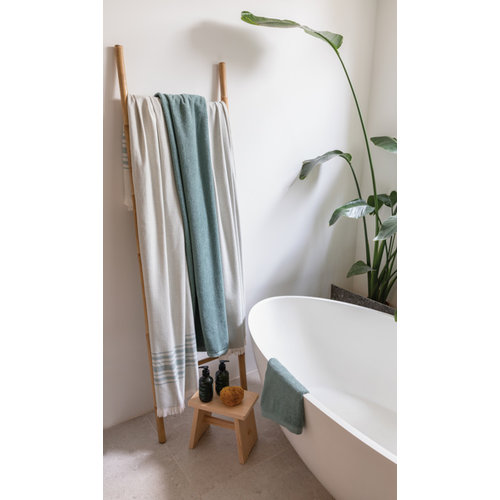 DeBle Ukiyo Yumiko AWARE hammam handdoek bedrukken met logo