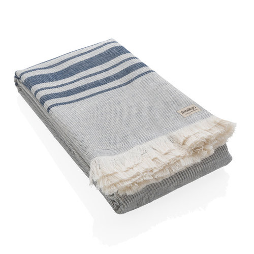 DeBle Ukiyo Yumiko AWARE hammam handdoek bedrukken met logo