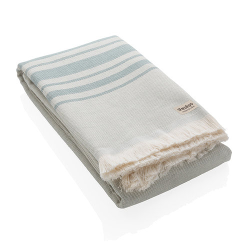 DeBle Ukiyo Yumiko AWARE hammam handdoek bedrukken met logo