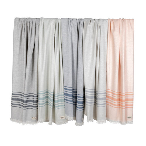 DeBle Ukiyo Yumiko AWARE hammam handdoek bedrukken met logo