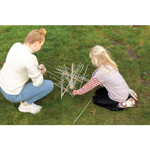 Extra grote bamboe mikado set P453.559 Extra grote bamboe mikado set P453.559