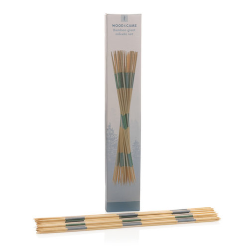 Extra grote bamboe mikado set P453.559 Extra grote bamboe mikado set P453.559