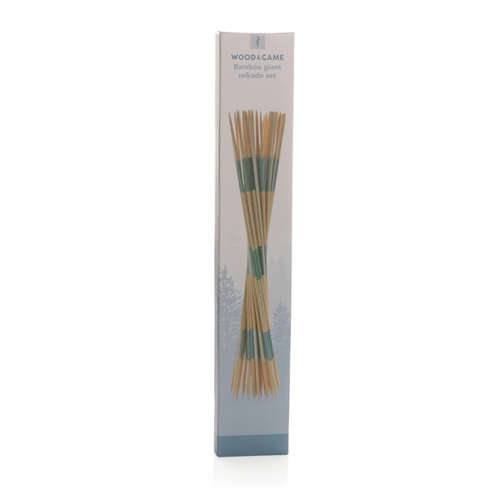 Extra grote bamboe mikado set P453.559 Extra grote bamboe mikado set P453.559