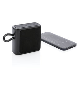 Splash IPX6 3W draadloze speaker P329321 met logo bedrukken DeBle