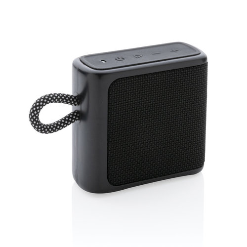 Splash IPX6 3W draadloze speaker P329321 met logo bedrukken DeBle