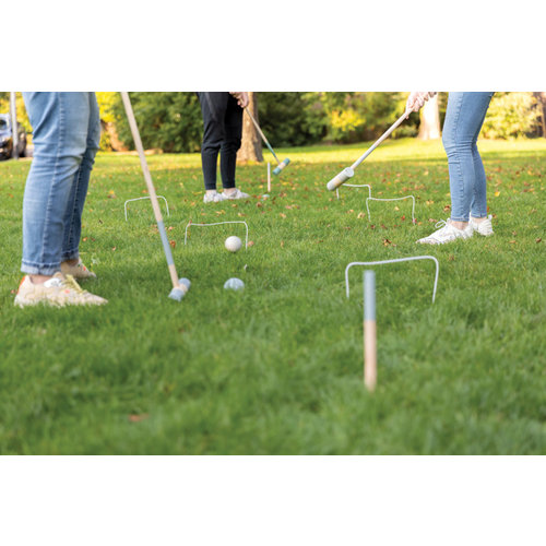Houten croquet set P453.539 Houten croquet set P453.539