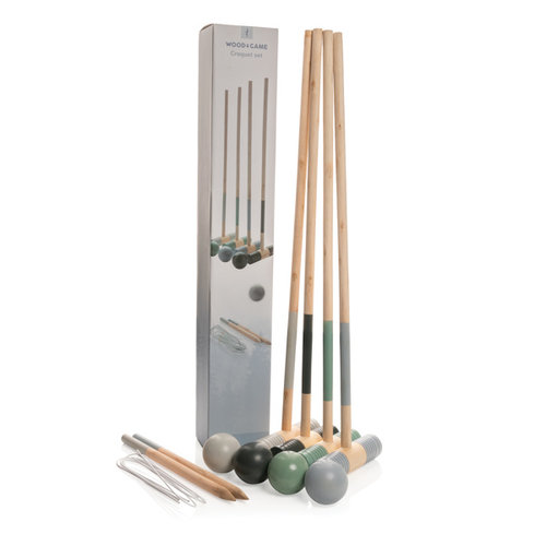 Houten croquet set P453.539 Houten croquet set P453.539