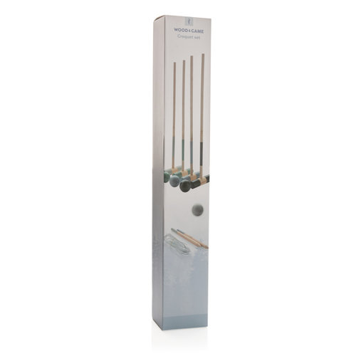 Houten croquet set P453.539 Houten croquet set P453.539