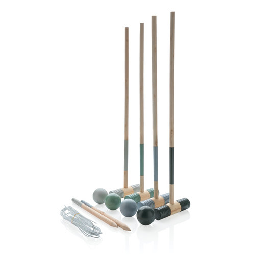 Houten croquet set P453.539 Houten croquet set P453.539