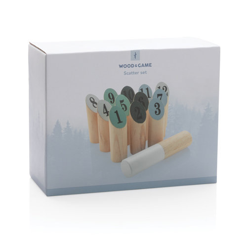 Houten werp set P453.529