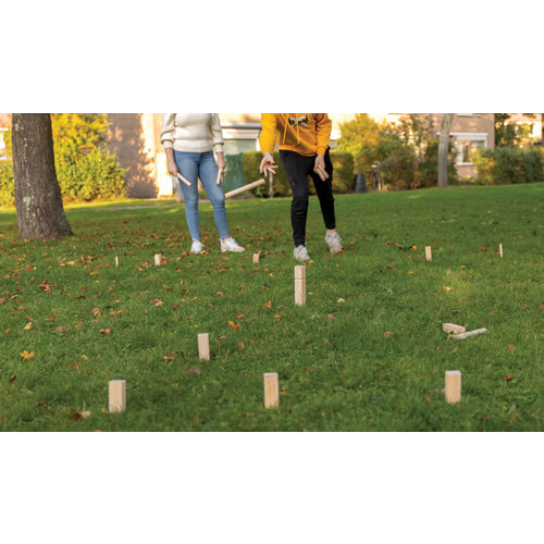 Houten kubb set P453.519