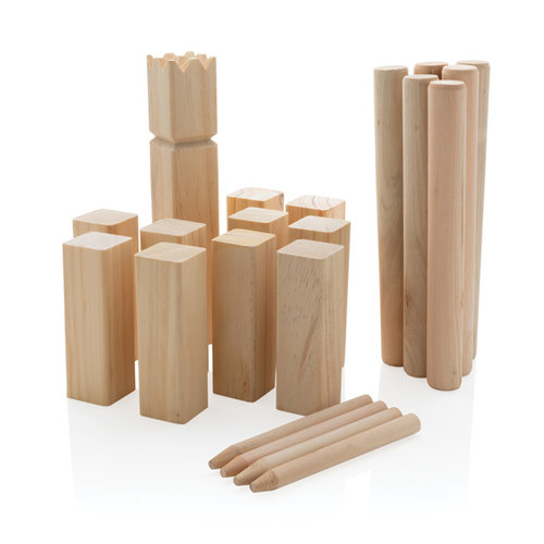 Houten kubb set P453.519