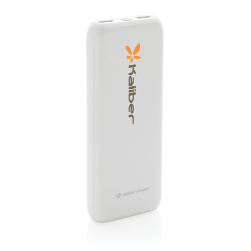 DeBle Urban Vitamin Pasadena Powerbank 20.000 mAh 18 W P322.75 bedrukken met logo