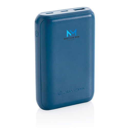 DeBle Urban Vitamin Alameda Powerbank 10.000 mAh 18 W P322.70 bedrukken met logo